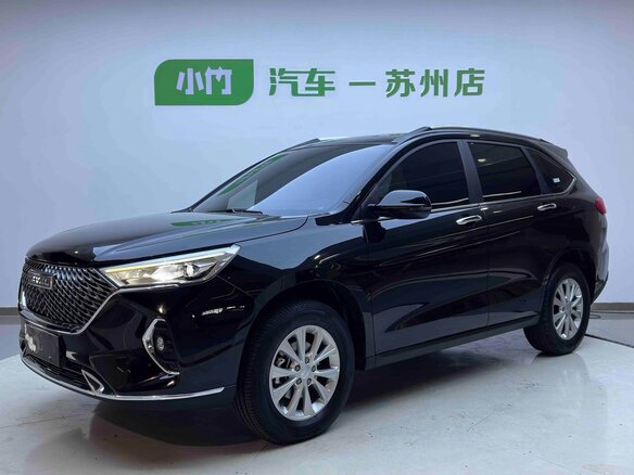 2023 Haval M6 Plus II, чёрный, 1095000 рублей - вид 2