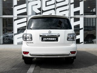 2012 Nissan Patrol VI (Y62), белый, 2257500 рублей, вид 4
