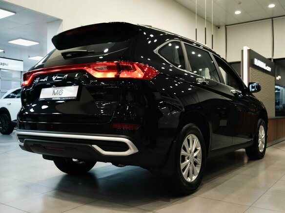 2026 Haval M6 II, чёрный - вид 7