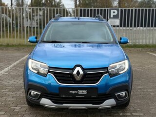 2021 Renault Sandero Stepway II Рестайлинг, синий, 1283000 рублей, вид 2