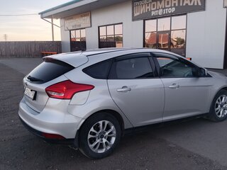 2015 Ford Focus III Рестайлинг, серебристый, 750000 рублей, вид 4