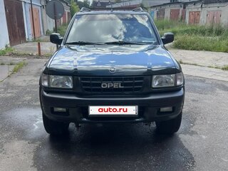 2001 Opel Frontera B, зелёный, 700000 рублей, вид 1