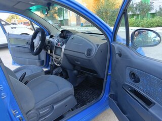 2006 Chevrolet Spark II, голубой, 370000 рублей, вид 5