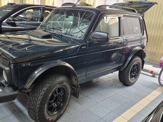 2023 Lada (ВАЗ) Niva Legend Bronto I, зелёный, 1350000 рублей, вид 2