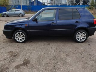 1993 Volkswagen Golf III, синий, 170000 рублей, вид 5