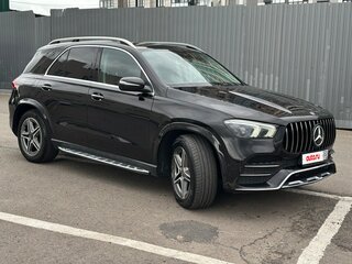 2019 Mercedes-Benz GLE 300 d II (V167), чёрный, 6200000 рублей, вид 2