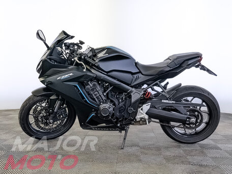 2023 Honda CBR 650R, чёрный, 1100000 рублей, вид 2