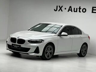 2022 BMW 1 серии 120i III (F52) Рестайлинг, белый, 1839520 рублей, вид 2