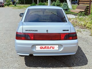 2004 Lada (ВАЗ) 2110, серебристый, 350000 рублей, вид 4