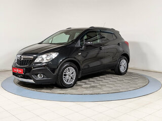 2014 Opel Mokka I, чёрный, 1126500 рублей, вид 4