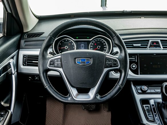 2018 Geely Atlas I, серебристый, 1070000 рублей - вид 15