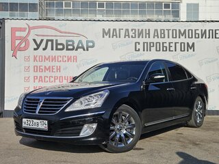 2011 Hyundai Equus II, чёрный, 1590000 рублей, вид 1