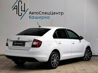 2019 Skoda Rapid I Рестайлинг, белый, 1139000 рублей, вид 2
