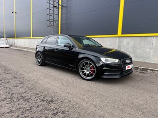 2013 Audi A3 III (8V), чёрный, 1550000 рублей, вид 2