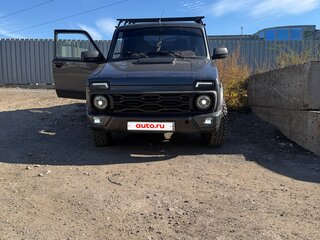 2016 Lada (ВАЗ) 2131 (4x4) Urban I, серебристый, 565000 рублей, вид 4