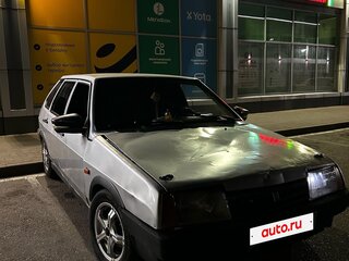2005 Lada (ВАЗ) 2109, серебристый, 75000 рублей, вид 3