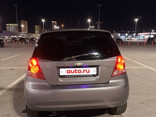 2006 Chevrolet Aveo I, серый, 330000 рублей, вид 4