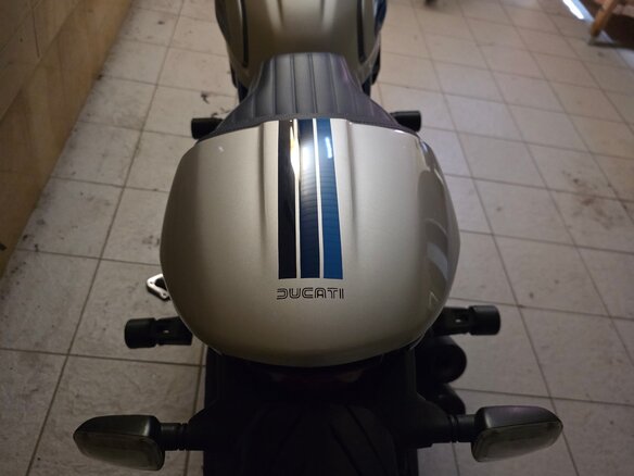 2020 Ducati Scrambler 800, серебристый, 832068 рублей - вид 6