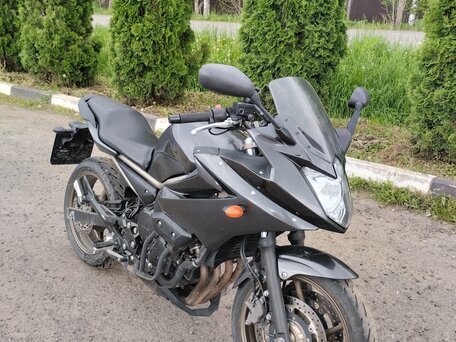 2009 Yamaha XJ6 (FZ6R), чёрный, 400000 рублей, вид 4