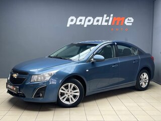 2013 Chevrolet Cruze I Рестайлинг, синий, 789000 рублей, вид 1