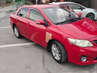 2010 Toyota Corolla X (E140, E150) Рестайлинг, красный, 775000 рублей, вид 4