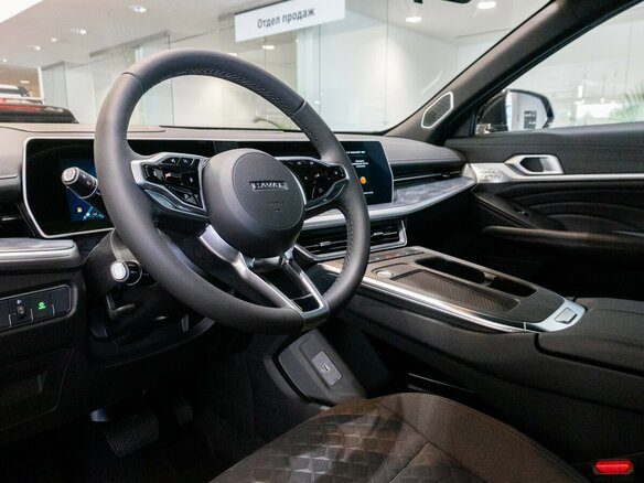 2026 Haval F7 II, чёрный, 2999000 рублей - вид 6