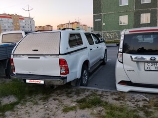 2012 Toyota Hilux VII Рестайлинг, белый, 1100000 рублей, вид 3