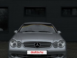 2003 Mercedes-Benz CLK-Класс 320 II (W209), серебристый, 525000 рублей, вид 1