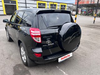 2010 Toyota RAV4 III (XA30) Рестайлинг, чёрный, 1450000 рублей, вид 3