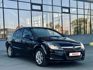 2010 Opel Astra H Рестайлинг, чёрный, 579000 рублей, вид 1
