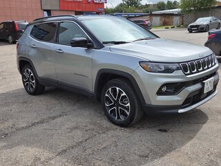 2023 Jeep Compass II Рестайлинг, серый, 3190000 рублей, вид 3