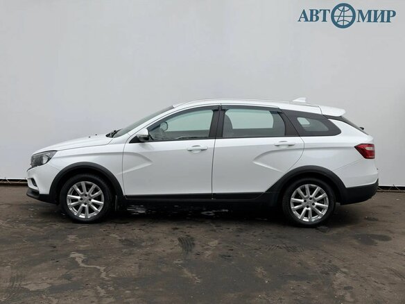 2018 Lada (ВАЗ) Vesta SW Cross I, белый, 1059000 рублей - вид 7