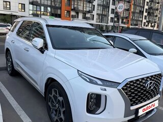 2021 Hyundai Palisade I, белый, 5250000 рублей, вид 1