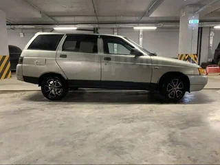 2006 Lada (ВАЗ) 2111, зелёный, 90000 рублей, вид 4