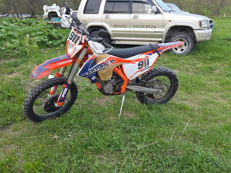 2019 KTM 350 EXC F, оранжевый, 500000 рублей, вид 4