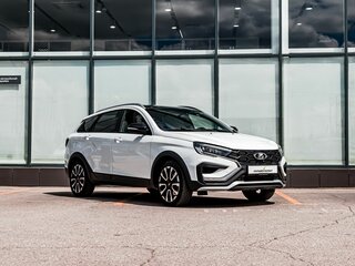 2024 Lada (ВАЗ) Vesta SW Cross I Рестайлинг (NG), белый, 1290000 рублей, вид 5