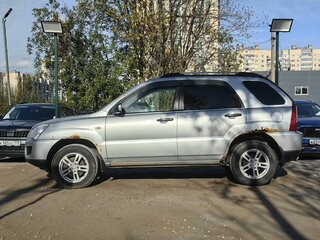 2009 Kia Sportage II Рестайлинг, серебристый, 539000 рублей, вид 5
