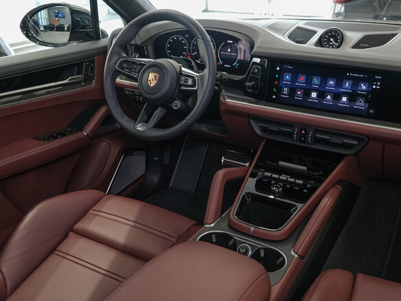 2026 Porsche Cayenne Coupé III Рестайлинг, серый, 20800000 рублей - вид 24