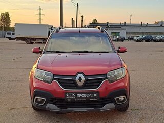 2019 Renault Sandero Stepway II Рестайлинг, красный, 895000 рублей, вид 2