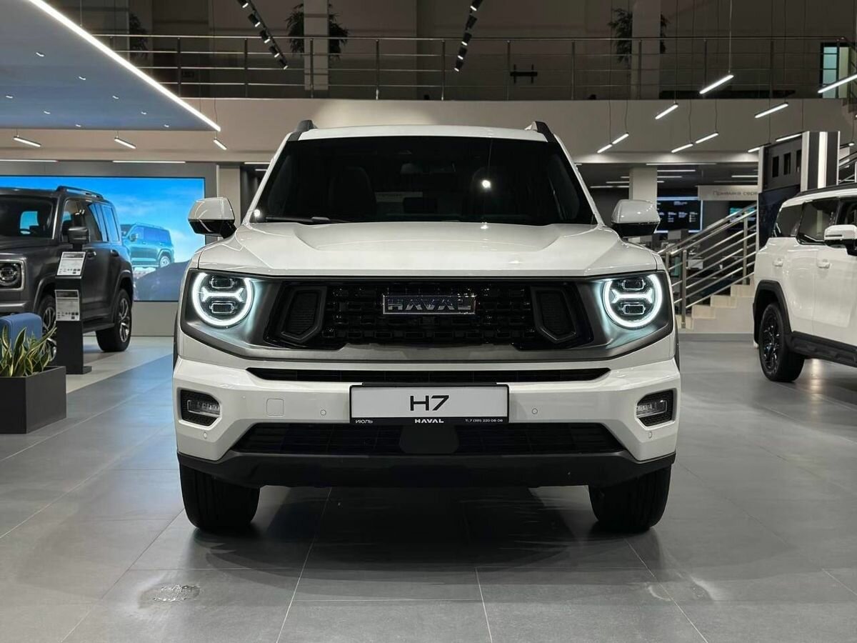 Открыть фотографии: Haval H7 I