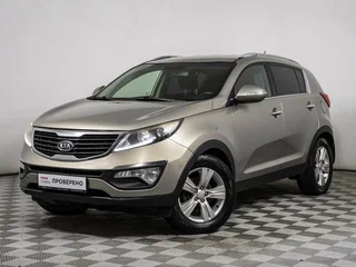 2011 Kia Sportage III, серебристый, 899000 рублей, вид 1
