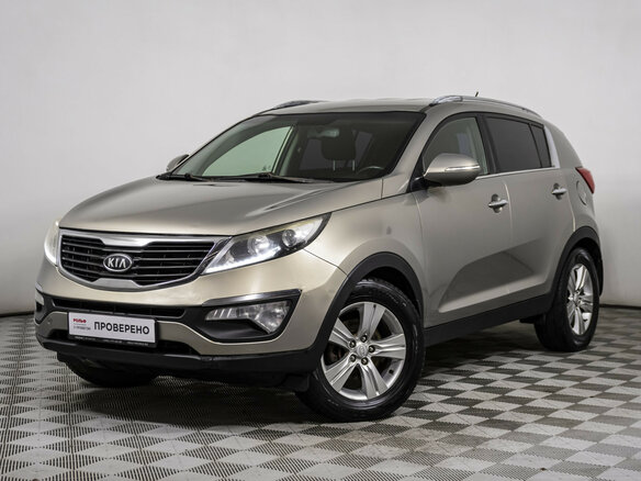 2011 Kia Sportage III, серебристый, 877000 рублей