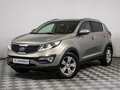 2011 Kia Sportage III, серебристый, 877000 рублей