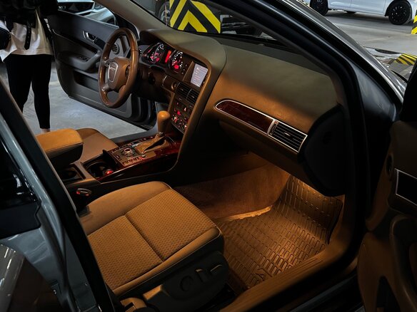 2005 Audi A6 III (C6), серый, 770000 рублей - вид 9