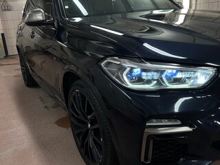 2020 BMW X5 M50d IV (G05/G18), чёрный, 6000000 рублей, вид 1