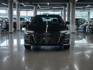 2026 Audi A6 45 TFSI Long V (C8) Рестайлинг, чёрный, 6850000 рублей, вид 3