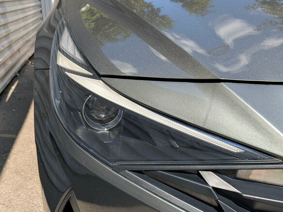2022 Hyundai Elantra VII (CN7), зелёный, 1920000 рублей - вид 10