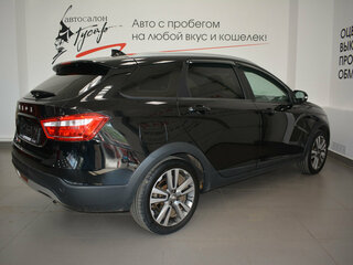 2021 Lada (ВАЗ) Vesta SW Cross I, чёрный, 1199000 рублей, вид 3