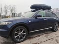 2007 Infiniti FX35 I (S50) Рестайлинг, синий, 900000 рублей - вид 5