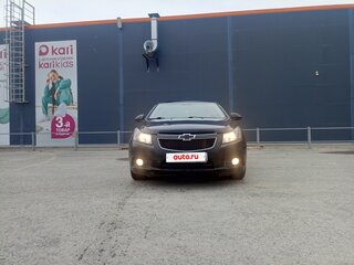 2010 Chevrolet Cruze I, чёрный, 580000 рублей, вид 2